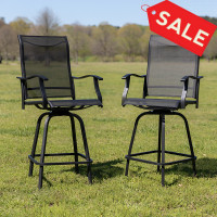 Flash Furniture 2-ET-SWVLPTO-30-BK-GG 30
